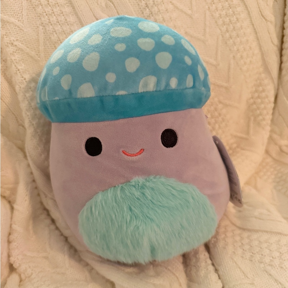Pyle the Mushroom 8” Stuffed Plush